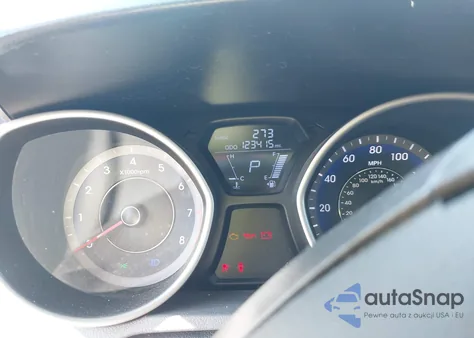 2013 Hyundai Elantra Gs из США, поврежденный, VIN KMHDH6AE1DU020341